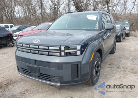 2025 Hyundai Santa Fe Sel z USA, uszkodzony, nr VIN 5NMP24GL8SH138128